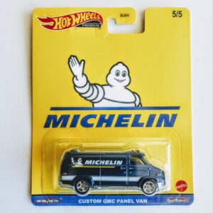 Hot Wheels 2021 Pop Culture Speed Shop Custom GMC Panel Van (Michelin) GRL25