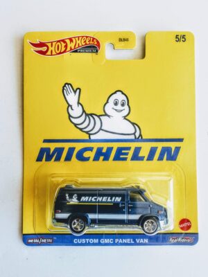 Hot Wheels 2021 Pop Culture Speed Shop Custom GMC Panel Van (Michelin) GRL25