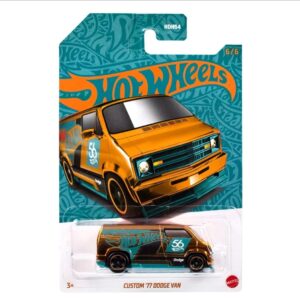 Hot Wheels 2024 56th Anniversary Series Mix 2 - Custom 1977 Dodge Van (chase) HVX09 Hot Wheels 2024 56th Anniversary Series Mix 2 - Custom 1977 Dodge Van (chase) HVX09