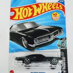 Hot wheels 2025 HW Modified 1966 Buick Riviera black JBB56