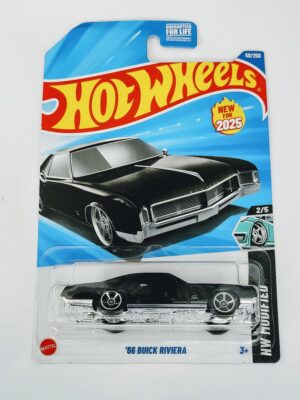 hot wheels 2025 hw modified 1966 buick riviera black jbb56