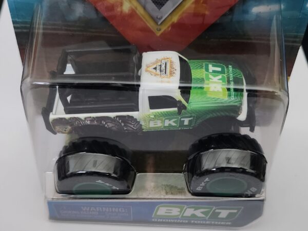 Monster jam 2020 series 11 BKT Tires ride along chase