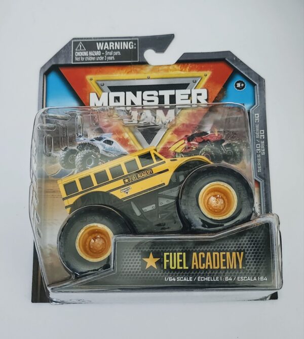 Monster jam series 30 Trucks on Duty - Feul Academy #20141173