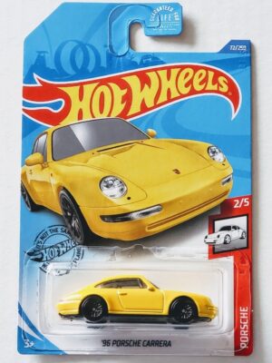 2025/10/1000014756.jpg Hot Wheels 2020 Porsche Series 1996 Porsche Carrera (yellow) GHF18