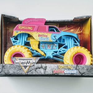 Monster Jam 1:24 Scale Series 25 Ringling Bailey Circuit Monster Truck #20152935 Monster Jam 1:24 Scale Series 25 Ringling Bailey Circuit Monster Truck #20152935