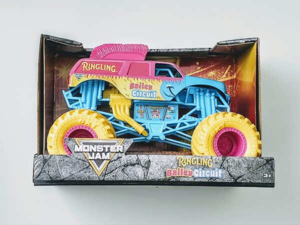 Monster Jam 1:24 scale Bailey Circuit Monster Truck