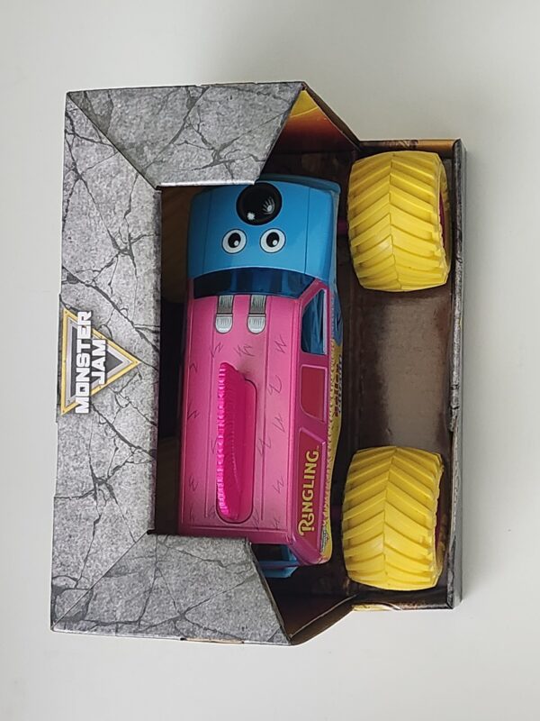 Monster jam 1:24 scale series 25 Ringling Bailey Circuit Monster Truck #20152935