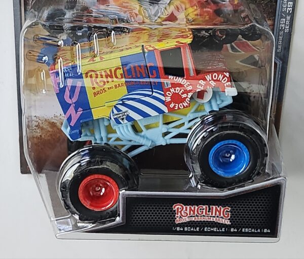 Monster jam series 39 Alternate Dimensions Ringling brothers die-cast Monster truck #20148525