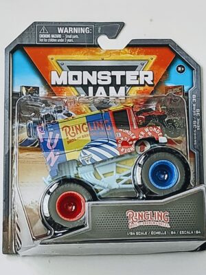 Monster jam series 39 Alternate Dimensions Ringling brothers die-cast Monster truck #20148525