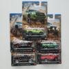 Hot wheels Silver series 2025 Toyota truck series (Walmart exclusive) complete set of 5 GDG44-957N