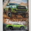 Hot wheels 2025 Silver series Toyota truck series 2 of 5 2020 Toyota Tacoma electric lime metallic JCB72