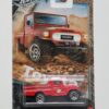 Hot Wheels Silver Series 2025 Toyota Truck Series 3-of-5 Toyota landcruiser red jcb73