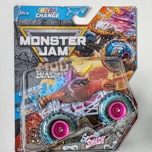 Monster Jam Mud Blasters Series 2 Sparkle Smash #20154087 Monster Jam Mud Blasters Series 2 Sparkle Smash #20154087
