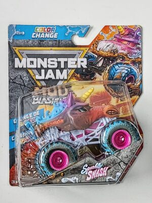 monster jam mud blasters Sparkle Smash