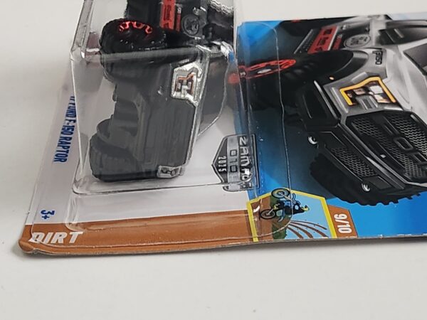 Hot wheels 2025 HW Dirt 2017 Ford F-150 Raptor Zamac