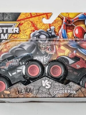 Monster jam Marvel series 2 pack - Amazing Spiderman vs Venom 20152834