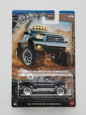 Hot wheels 2025 Silver series Toyota truck series 1 of 5 2010 Toyota Tundra black