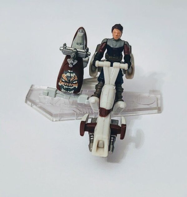 Star Wars Micro Galaxy Squadron Scout class series 9 Anakin w/ BARC Speeder rare chase complete