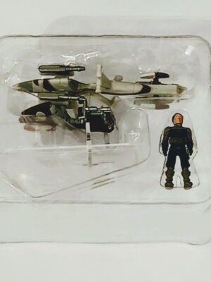 Star Wars Micro Galaxy Squadron Scout class series 9 Anakin w/ BARC Speeder rare chase complete