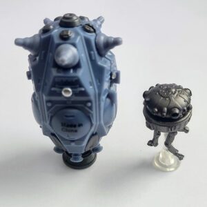 Star Wars Micro Galaxy Squadron Scout class series 9 Probe Droid w/hyperdrive pod SWJ0418-2