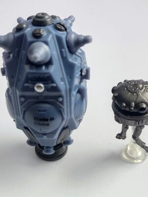 Star Wars Micro Galaxy Squadron Scout class series 9 - Probe Droid w/hyperdrive pod SWJ0418-2