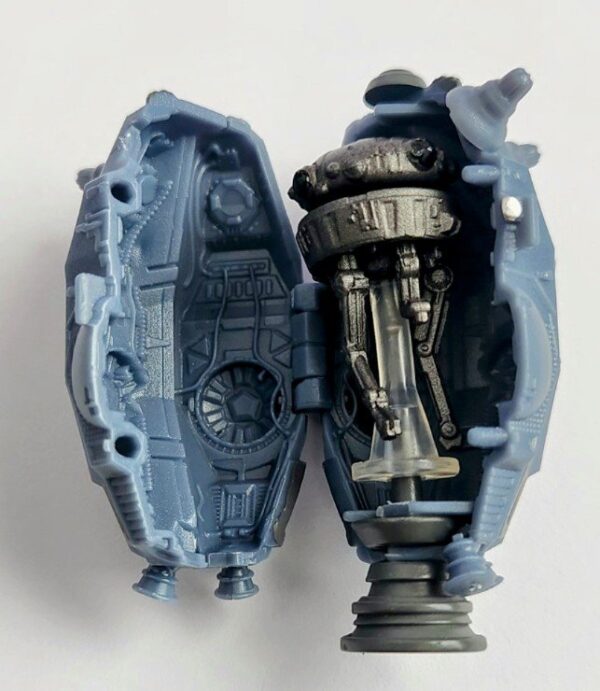 Star Wars Micro Galaxy Squadron Scout class series 9 - Probe Droid w/hyperdrive pod SWJ0418-2