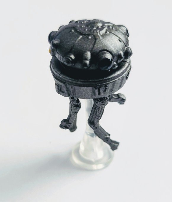 Star Wars Micro Galaxy Squadron Scout class series 9 - Probe Droid w/hyperdrive pod SWJ0418-2