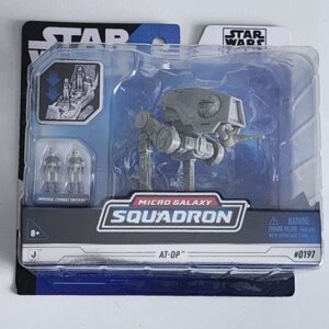 Star Wars Micro Galaxy Squadron Starfighter class Series 9 - #0197 Star Wars Rebels At-DP SWJ0156