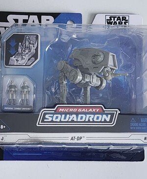 Star Wars Micro Galaxy Squadron Starfighter class Series 9 - #0197 Star Wars Rebels At-DP SWJ0156