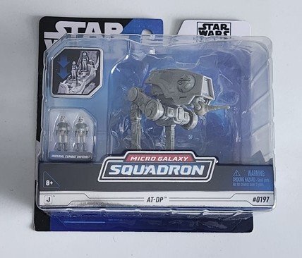 Star Wars Micro Galaxy Squadron Starfighter class Series 9 - #0197 Star Wars Rebels At-DP SWJ0156