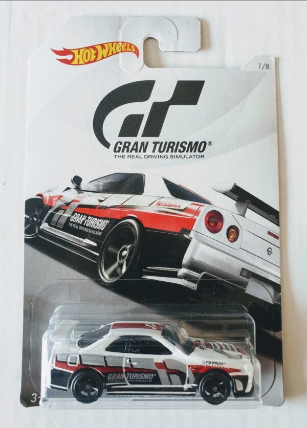 Hot Wheels 2018 Gran Turismo Nissan Skyline