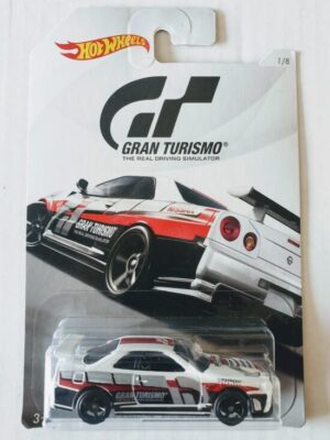 Hot Wheels 2018 Gran Turismo Nissan Skyline