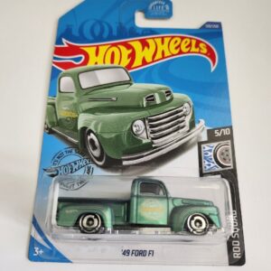 Hot Wheels 2020 Rod Squad 1949 Ford F1 GHD27 Green