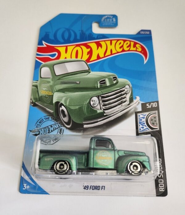 Hot Wheels 2020 Rod Squad 1949 Ford F1 GHD27 Green