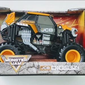 Monster Jam 1:24 Scale Series 25 JCB Digatron #20152937 Monster Jam 1:24 Scale Series 25 JCB Digatron #20152937