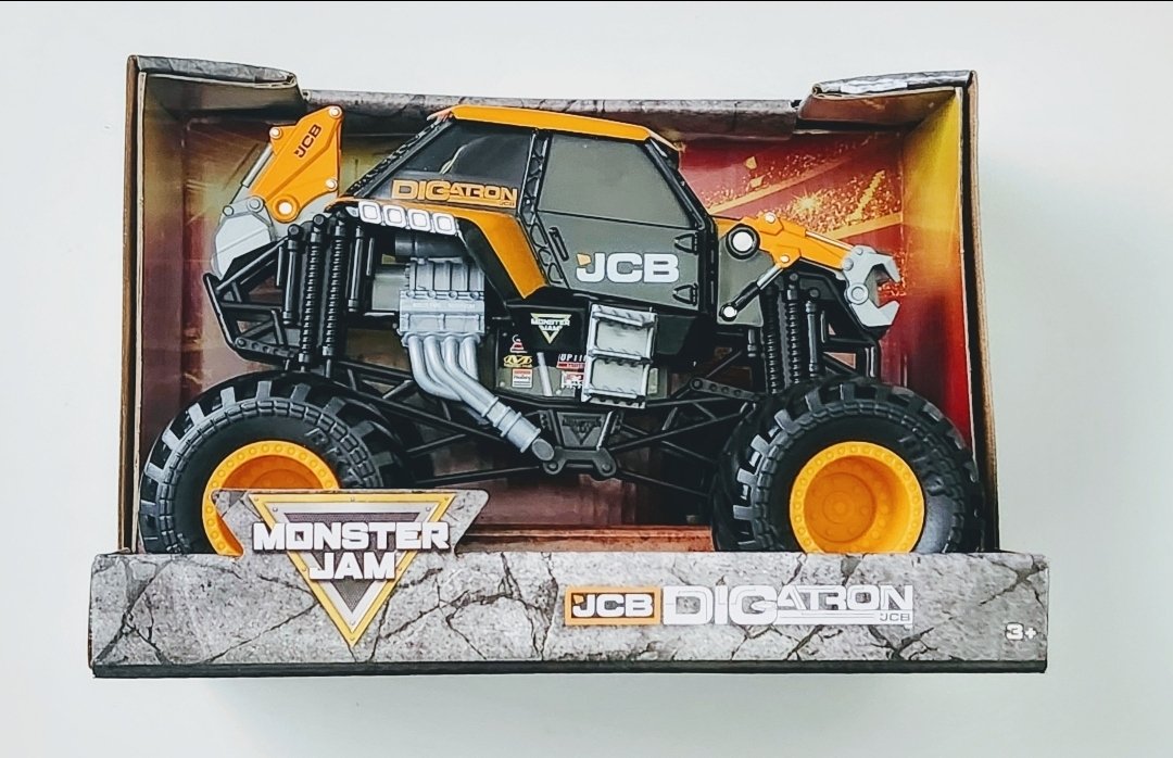 Monster Jam 1:24 scale series 25 JCB Digatron #20152937 - JTC