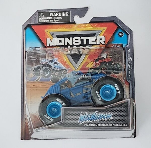 Monster jam series 38 Megaladon (ghost crew chase) #20146097