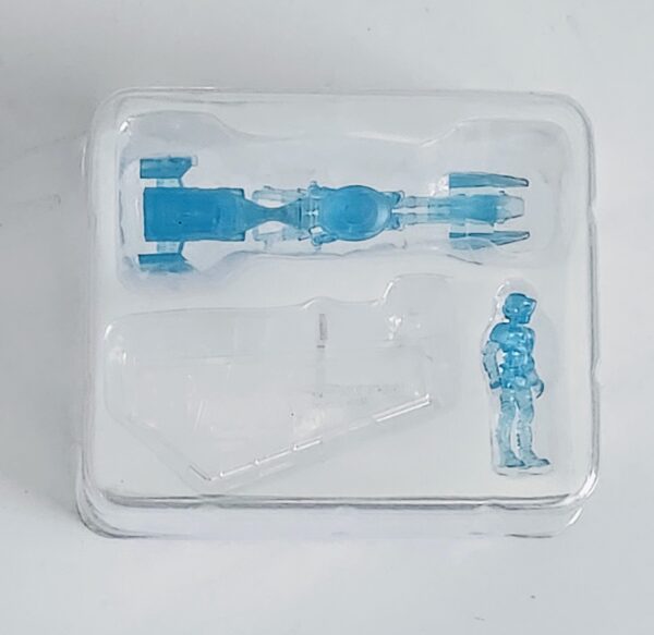 Star Wars Micro Galaxy Squadron Scout class series 9 Scout trooper w/ speeder Holo Super Chase SWJ0246-4