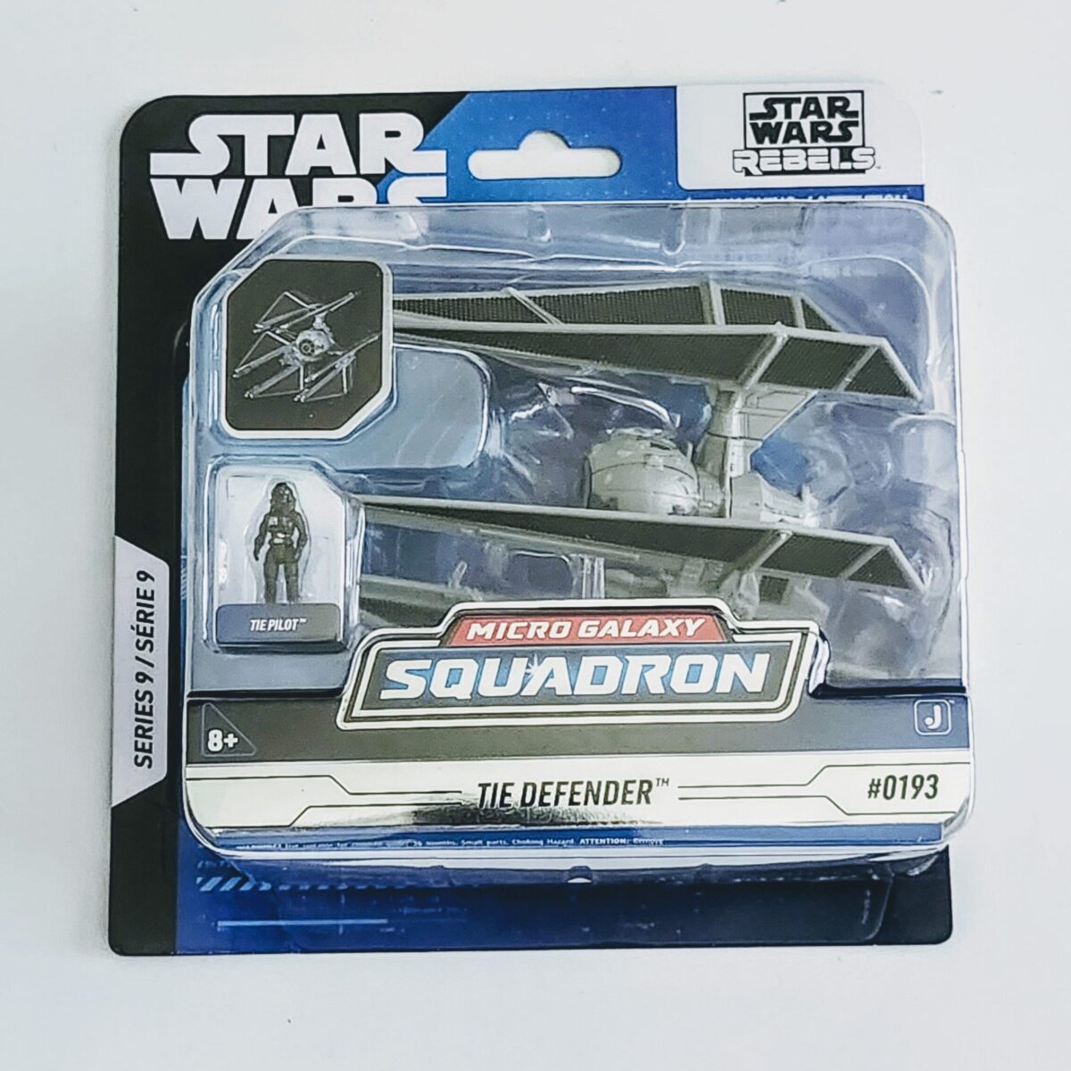 Star Wars Micro Galaxy Squadron Light Armor Class Series 9 - #0193