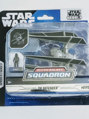 Star Wars Micro Galaxy Squadron Light Armor Class Series 9 – #0193 Star Wars Rebels Tie Defender SWJ0465