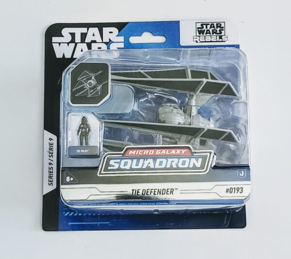 Star Wars Micro Galaxy Squadron Light Armor Class Series 9 – #0193 Star Wars Rebels Tie Defender SWJ0465