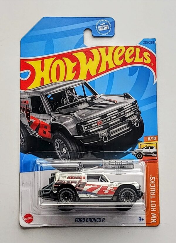 Hot Wheels 2023 HW Hot Trucks 8 of 10 Ford Bronco R b Zamac HKL34