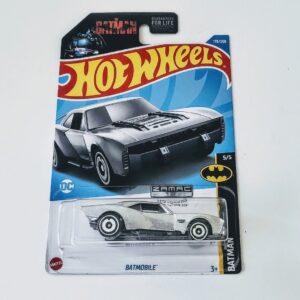 Hot Wheels 2022 Batman Series 5 of 5 The Batman Batmobile Zamac HCY36