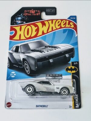 Hot Wheels 2022 Batman Series 5 of 5  The Batman Batmobile Zamac HCY36