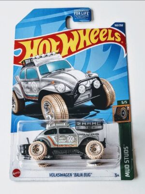 Hot Wheels 2022 Mud Studs 5 of 5 Volkswagen Baja Bug Zamac