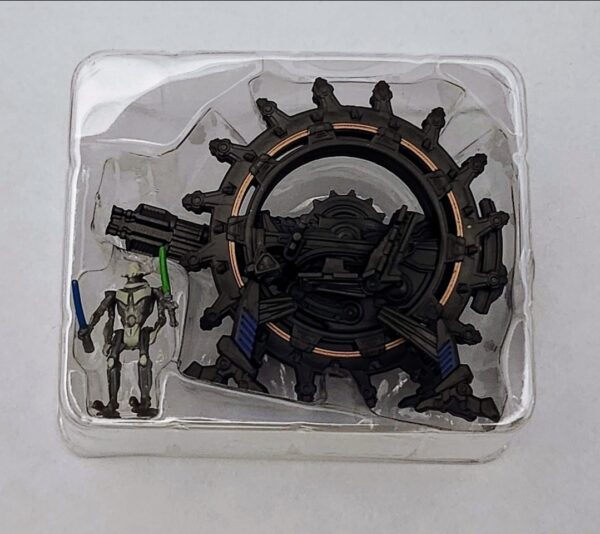 Star Wars Micro Galaxy Squadron Scout Class series 4 - #0075 Tsmeu-6 wheel bike with General Grevious Rare Chase - SWJ0072-8