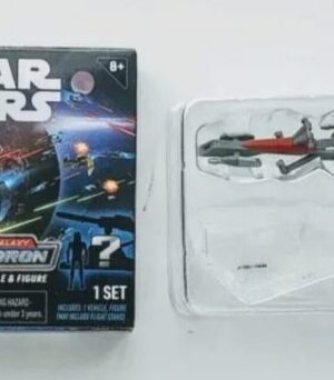 Star Wars Micro Galaxy Squadron Mystery Vehicle and Figures Series 3 - Tech with barc speeder