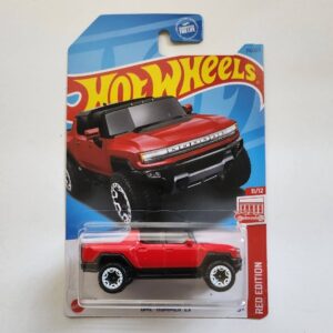 Hot Wheels 2023 Target Red Edition 11 of 12 GMC Hummer EV red HKL61 Hot Wheels 2023 Target Red Edition 11 of 12 GMC Hummer EV red HKL61