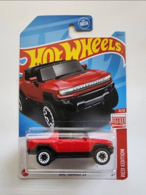 Hot Wheels 2023 Target Red Edition 11 of 12 GMC Hummer EV red HKL61