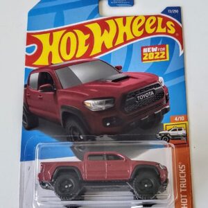 Hot Wheels 2022 HW Hot Trucks 4 of 10 2020 Toyota Tacoma Barcelona Red HCX56